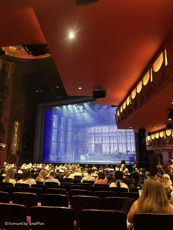 Prince Edward Theatre Stalls T2 view from seat photo