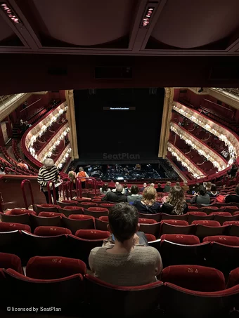 Royal Opera House Amphitheatre S52 view from seat photo