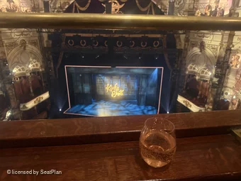 London Coliseum Balcony A20 view from seat photo