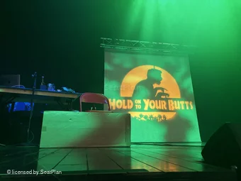 Arts Theatre Stalls BB11 view from seat photo