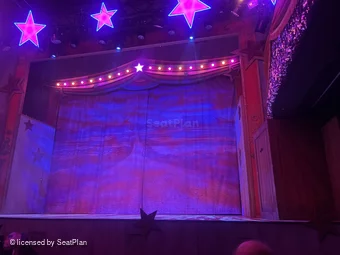 Charing Cross Theatre Stalls F2 view from seat photo