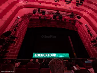 New Theatre Oxford Stalls F28 view from seat photo