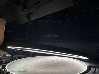 National Theatre - Olivier Stalls J8 view from seat photo