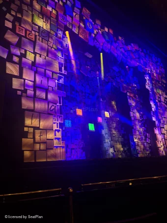 Edinburgh Playhouse Stalls C41 view from seat photo