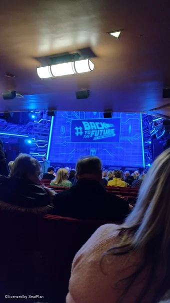 Adelphi Theatre Stalls T5 view from seat photo