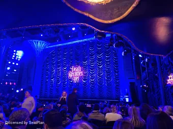 Lunt-Fontanne Theatre Orchestra P14 view from seat photo