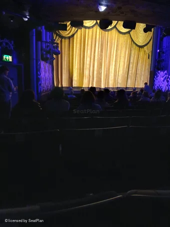 Trafalgar Theatre Stalls O26 view from seat photo