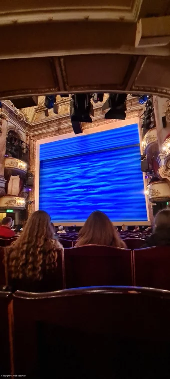 Novello Theatre Stalls O6 view from seat photo