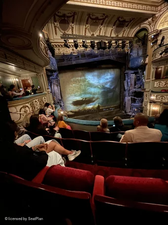 Dress Circle Seat Views Sondheim Theatre London SeatPlan Dress Circle Seat Views Sondheim Theatre London SeatPlan