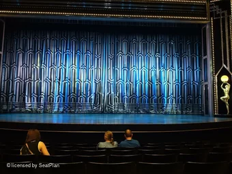Gillian Lynne Theatre Stalls I41 view from seat photo