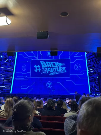 Adelphi Theatre Stalls S10 view from seat photo