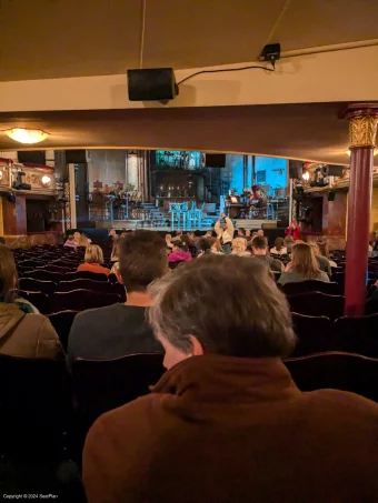 Lyric Theatre Stalls V9 view from seat photo