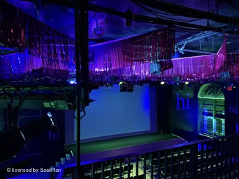 Greenwich House Theater Mezzanine BB16 view from seat photo