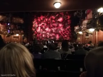 Lyceum Theatre Stalls W6 view from seat photo