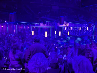 Circle in the Square Theatre Orchestra J142 view from seat photo