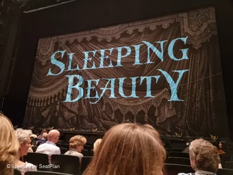 Sadler's Wells Stalls C8 view from seat photo