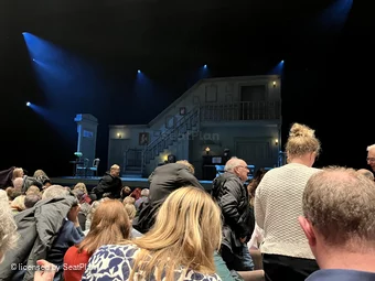 National Theatre - Lyttelton Stalls J10 view from seat photo