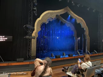 Queen Elizabeth Hall Front Stalls E30 view from seat photo