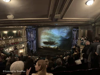 Sondheim Theatre Dress Circle H2 view from seat photo