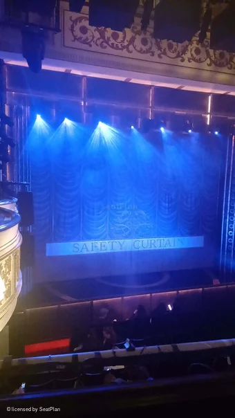Vaudeville Theatre Dress Circle A2 view from seat photo