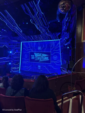 Adelphi Theatre Dress Circle D5 view from seat photo