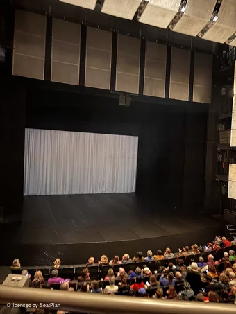 Sadler's Wells First Circle A30 view from seat photo