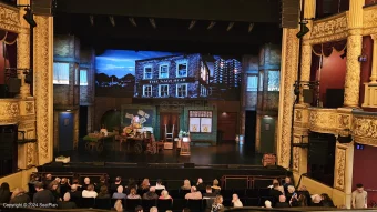 Theatre Royal Glasgow Dress Circle A14 view from seat photo