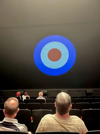 Sadler's Wells Stalls C16 view from seat photo