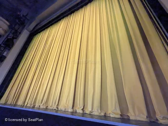 Fortune Theatre Stalls A12 view from seat photo