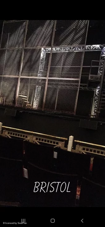 Bristol Hippodrome Stalls C8 view from seat photo