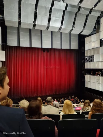 Sadler's Wells First Circle E29 view from seat photo