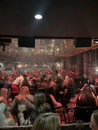 Hippodrome Casino Main Floor Raised Table 31 view from seat photo