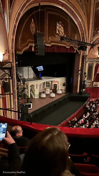 Liverpool Empire Circle D71 view from seat photo