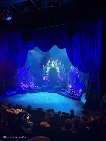 The Other Palace Stalls H3 view from seat photo