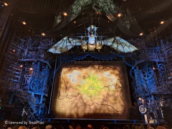 Apollo Victoria Theatre Stalls L25 view from seat photo