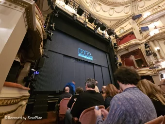 Noel Coward Theatre Stalls G26 view from seat photo