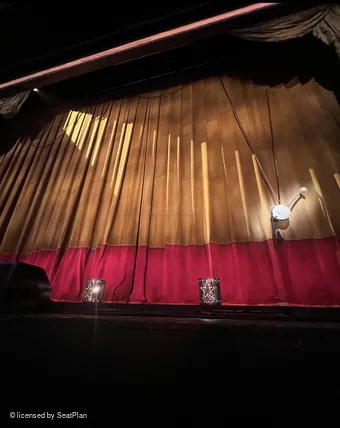 Aylesbury Waterside Theatre Stalls A11 view from seat photo