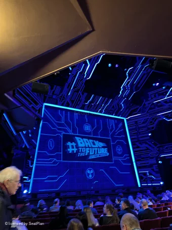 Adelphi Theatre Stalls L32 view from seat photo