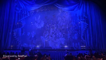 Royal Albert Hall Stalls H 428 view from seat photo