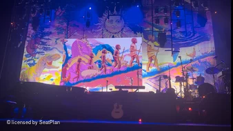 Edinburgh Playhouse Stalls A24 view from seat photo