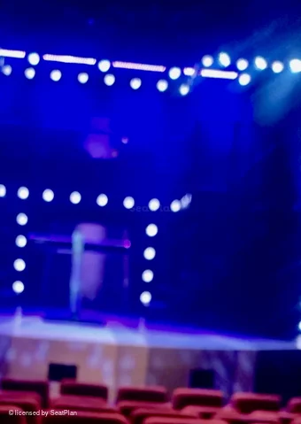 Charing Cross Theatre Stalls J6 view from seat photo