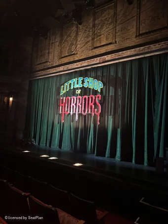 Westside Theatre Orchestra D2 view from seat photo