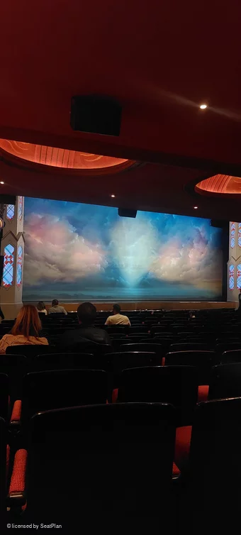 Prince of Wales Theatre Stalls S45 view from seat photo