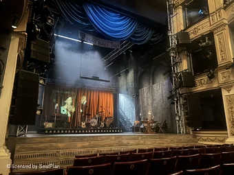 Duke of York's Theatre Stalls F3 view from seat photo