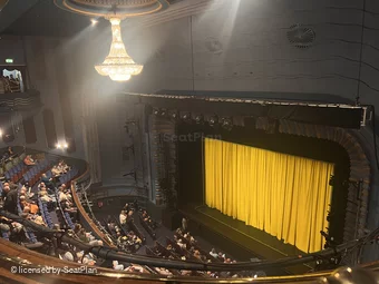 Alexandra Theatre Grand Upper Circle A2 view from seat photo