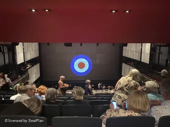 Sadler's Wells First Circle L19 view from seat photo