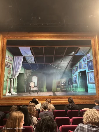 Charing Cross Theatre Stalls G7 view from seat photo