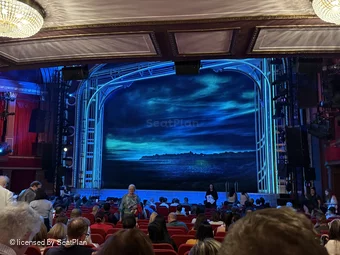 Broadway Theatre Orchestra T17 view from seat photo