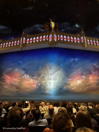 Prince of Wales Theatre Stalls H25 view from seat photo