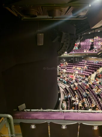 Gillian Lynne Theatre Circle C85 view from seat photo